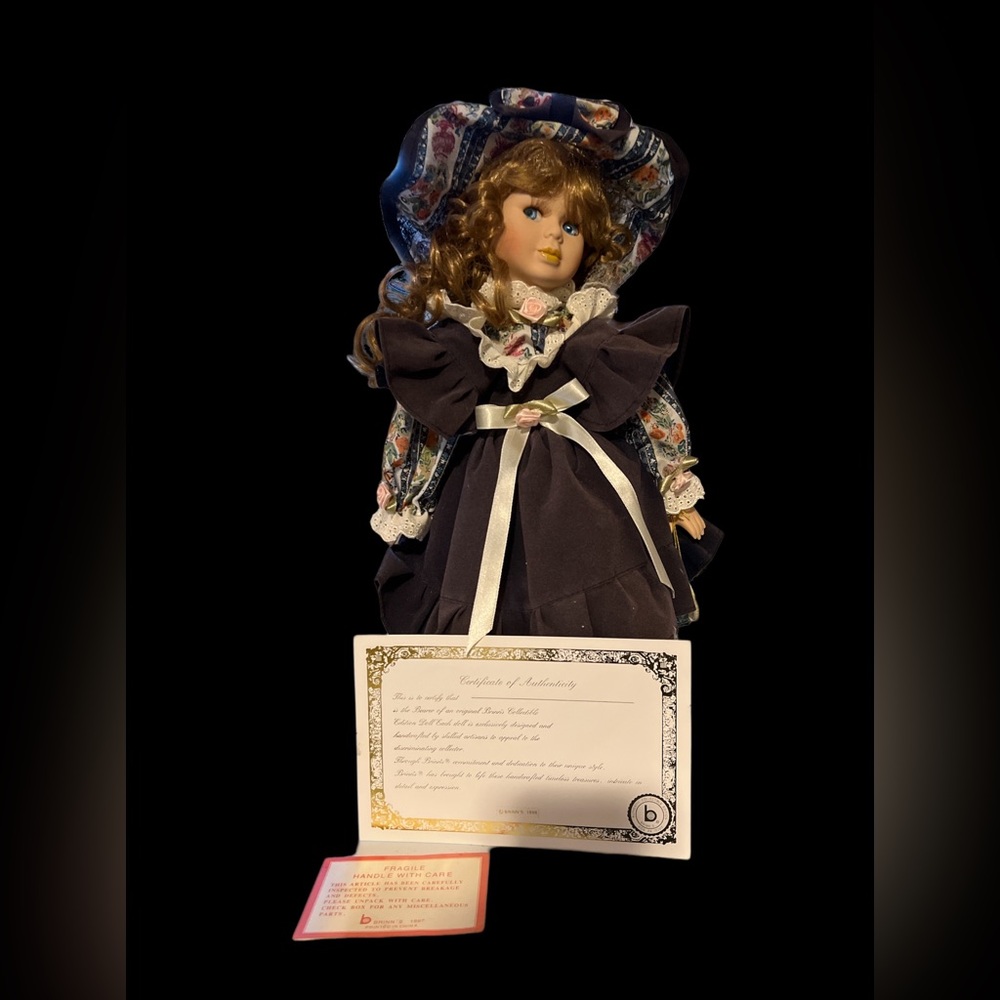 Brink’s Collectable 1998 Porcelain Doll